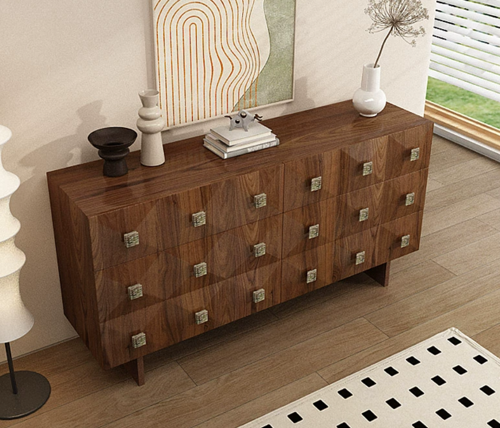 Comodă Charlize din lemn – design elegant și rafinat