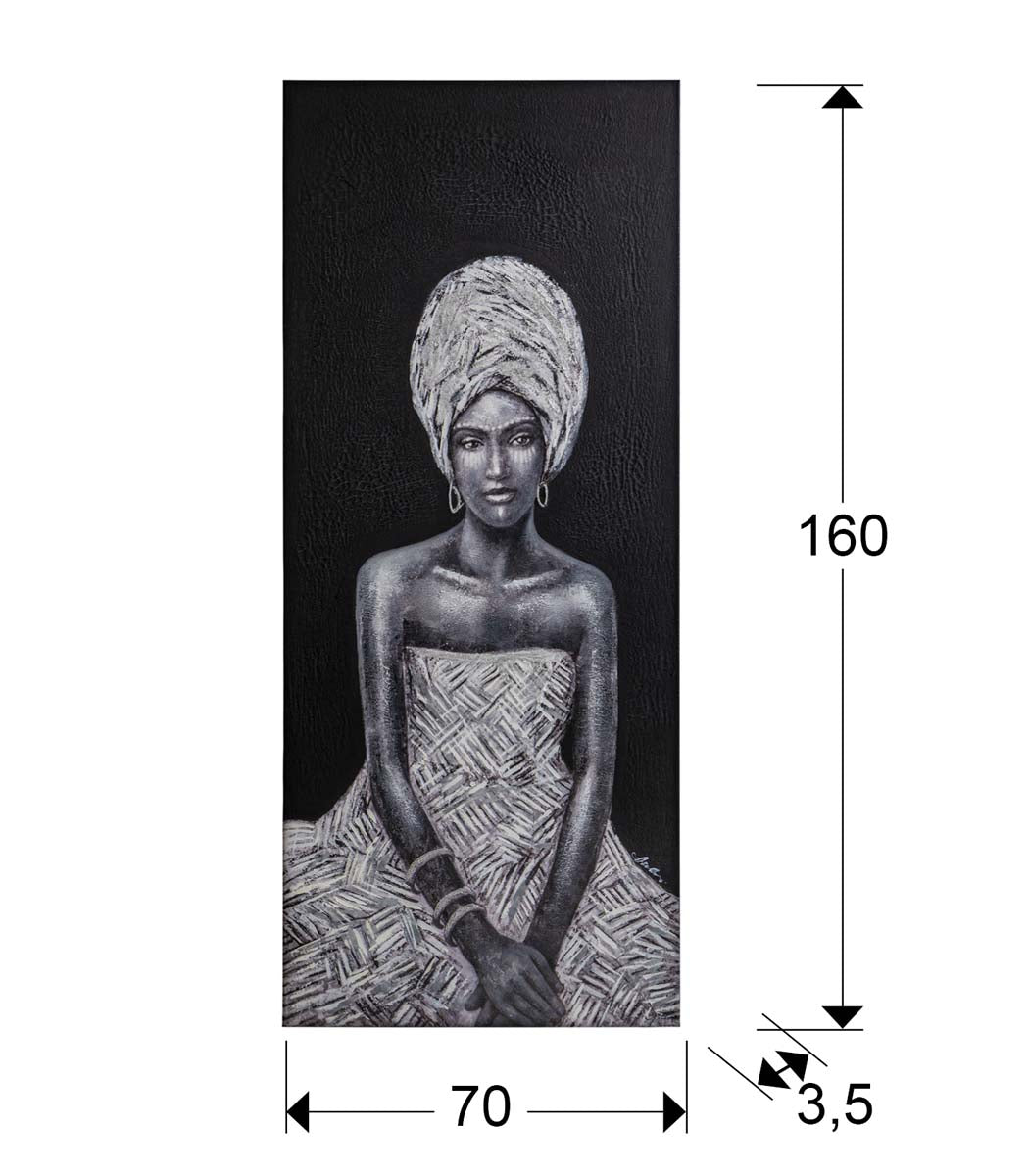 JOHARI ACRILIC, 70x160