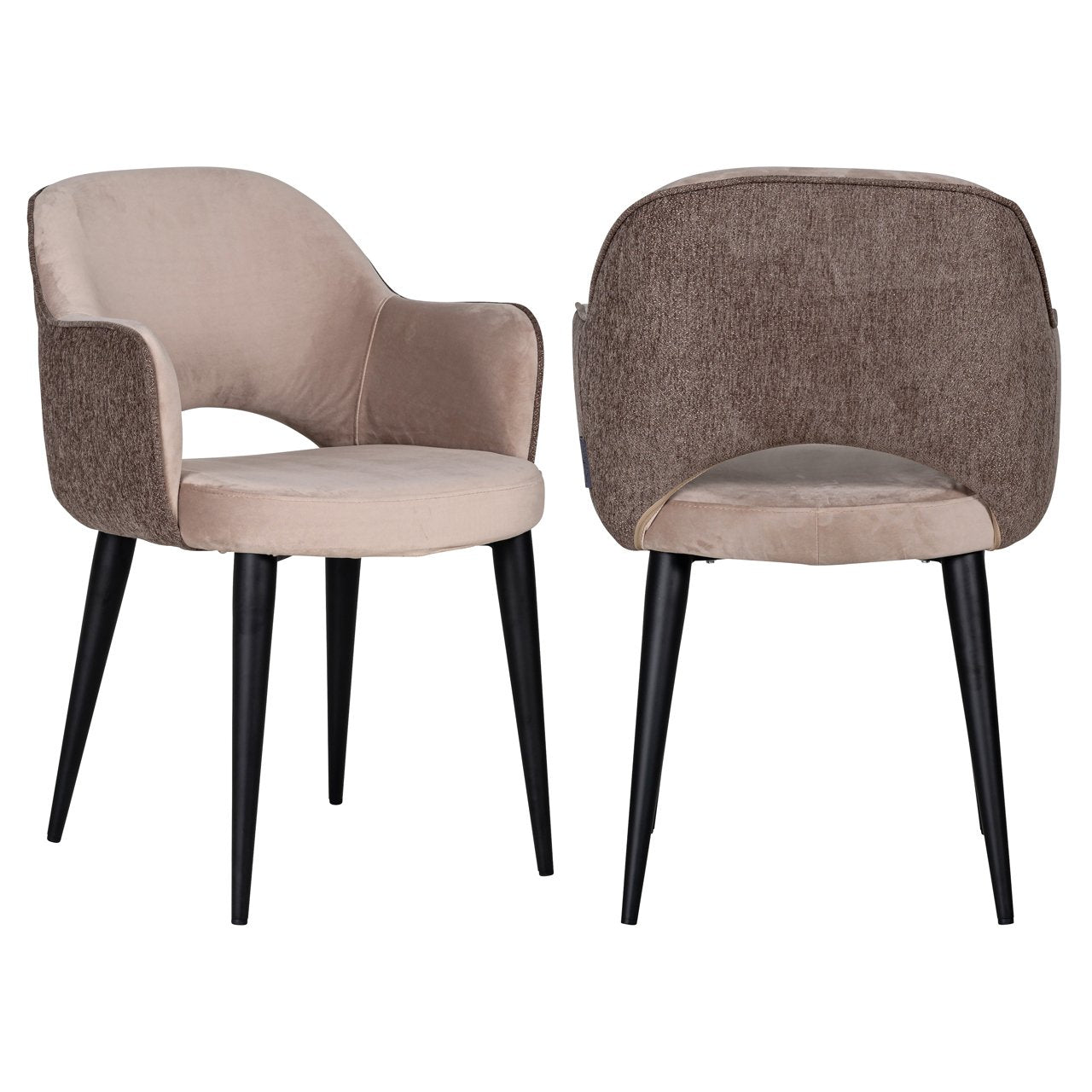 Scaun Dining Giovanna Alaska Stone – Modern și Confortabil