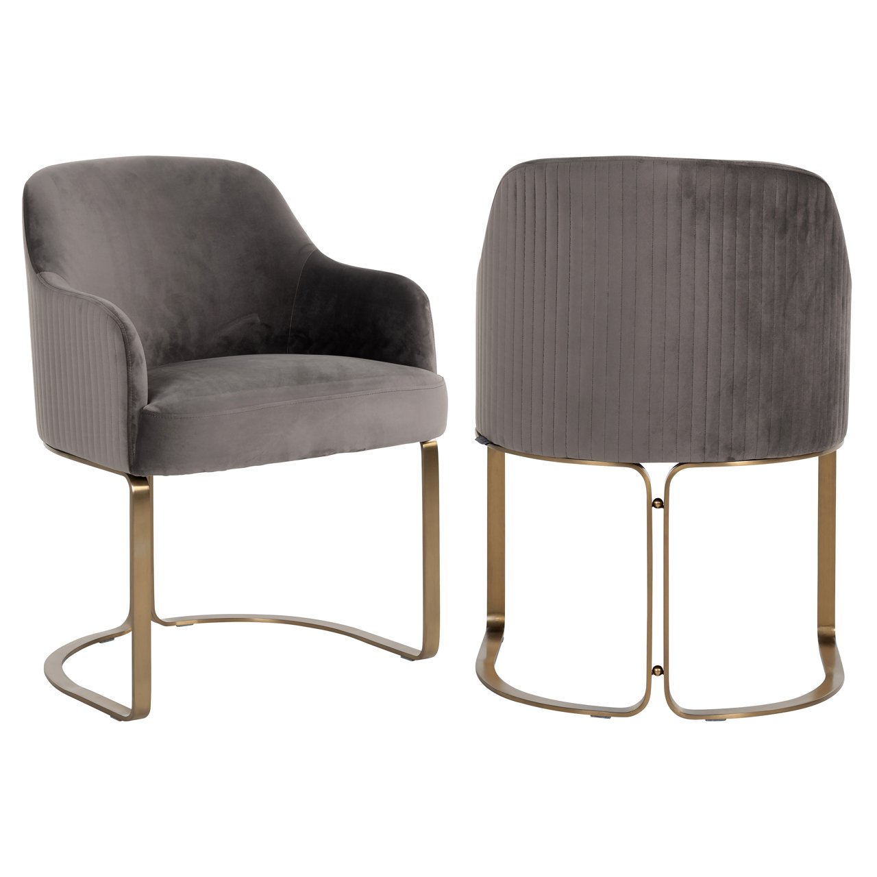 Scaun Dining Hadley Stone Velvet – Elegant și Confortabil