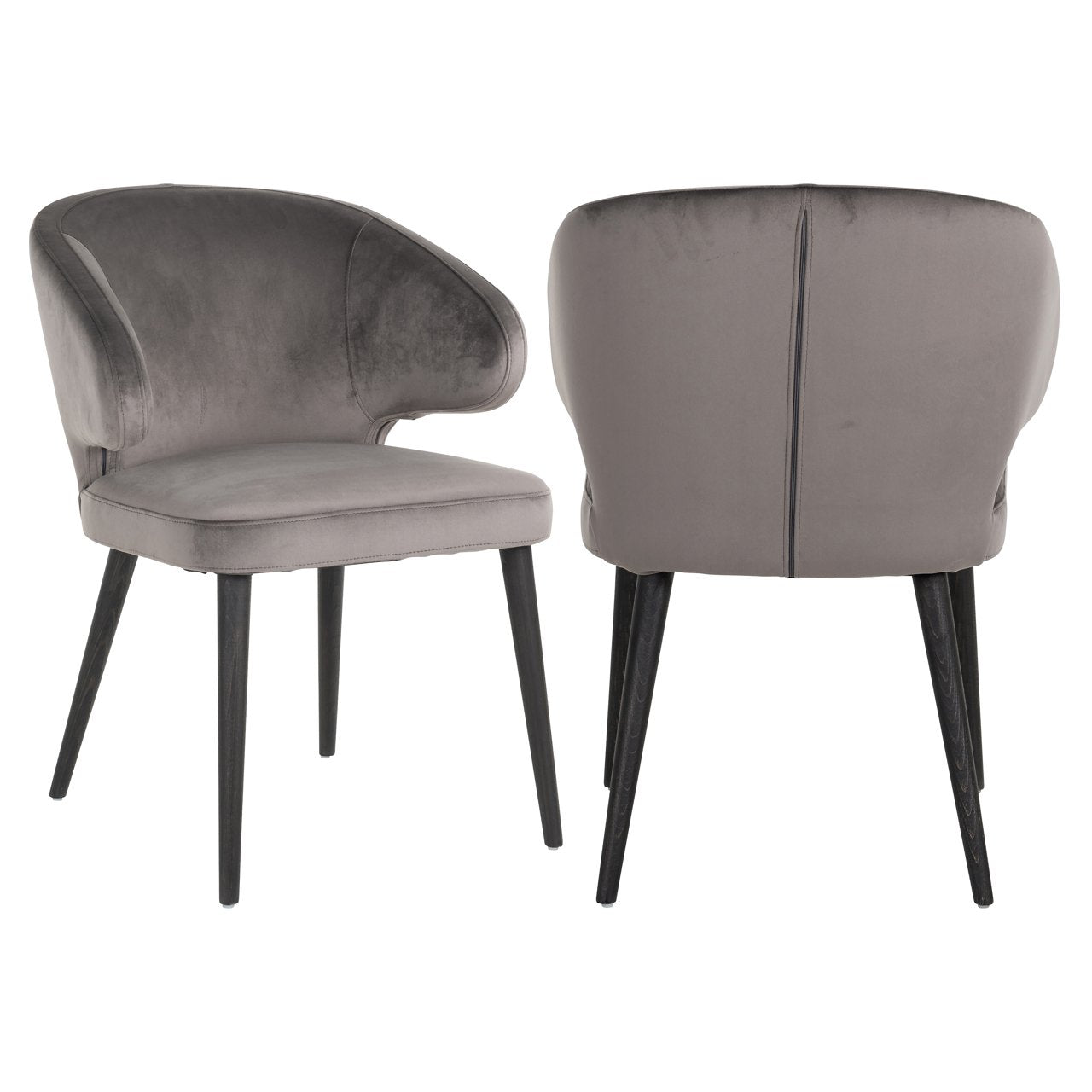 Scaun Dining Indigo – Catifea Stone Elegant