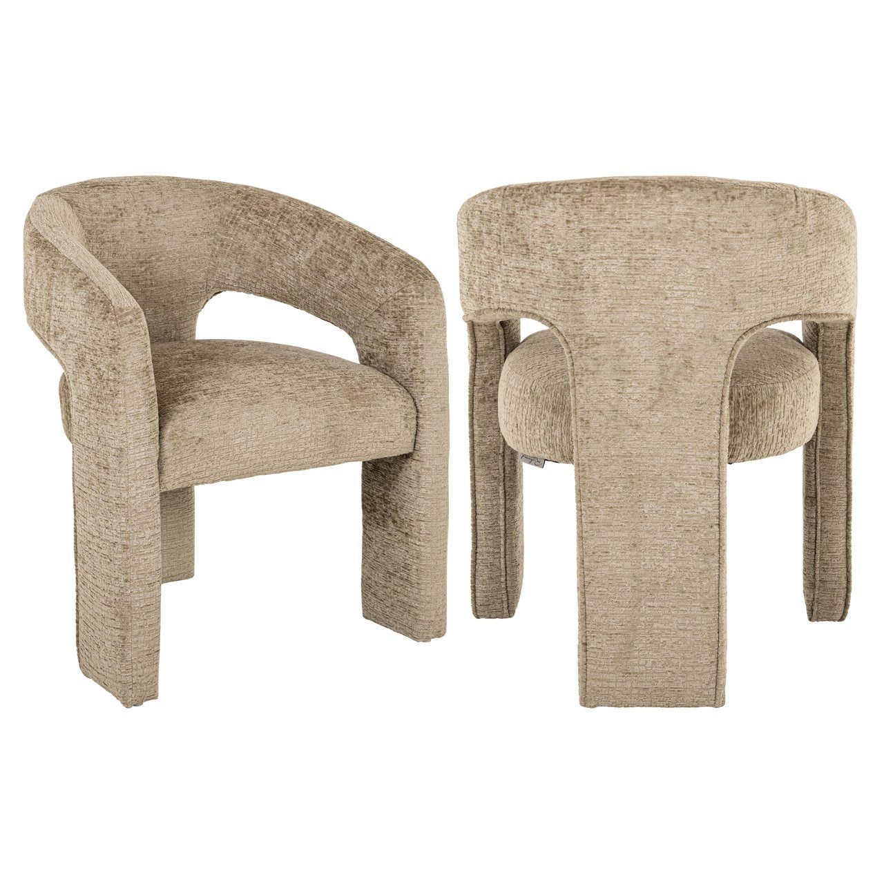 Dining Chair Belle Desert Fusion – Scaun Dining Ignifug Elegant