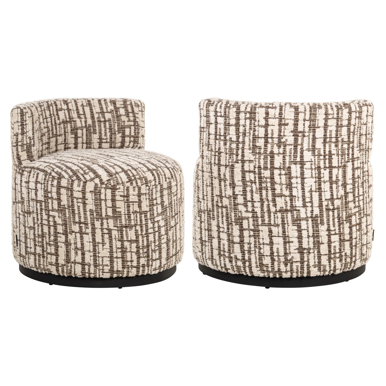 Lounge Chair Franny Cream