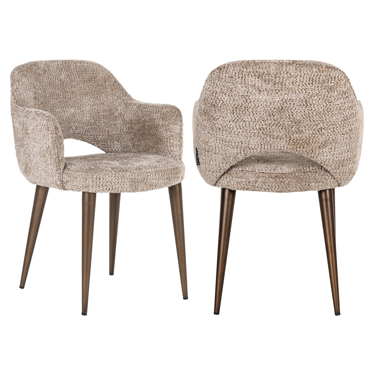 Dining Chair Delphina Lovely Nature Fire Retardant