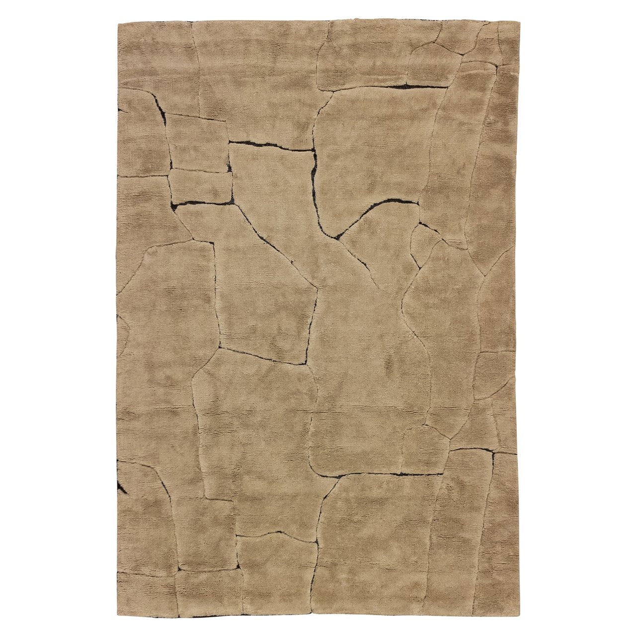 Tappeto Bhawan Marrone 200x300