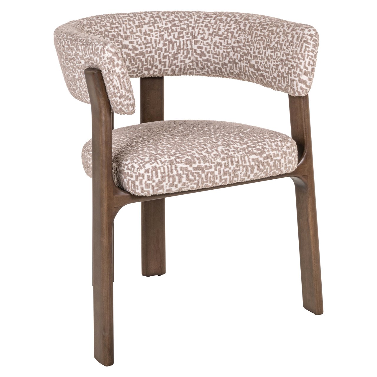 Dining Chair Contigo Natural Geo