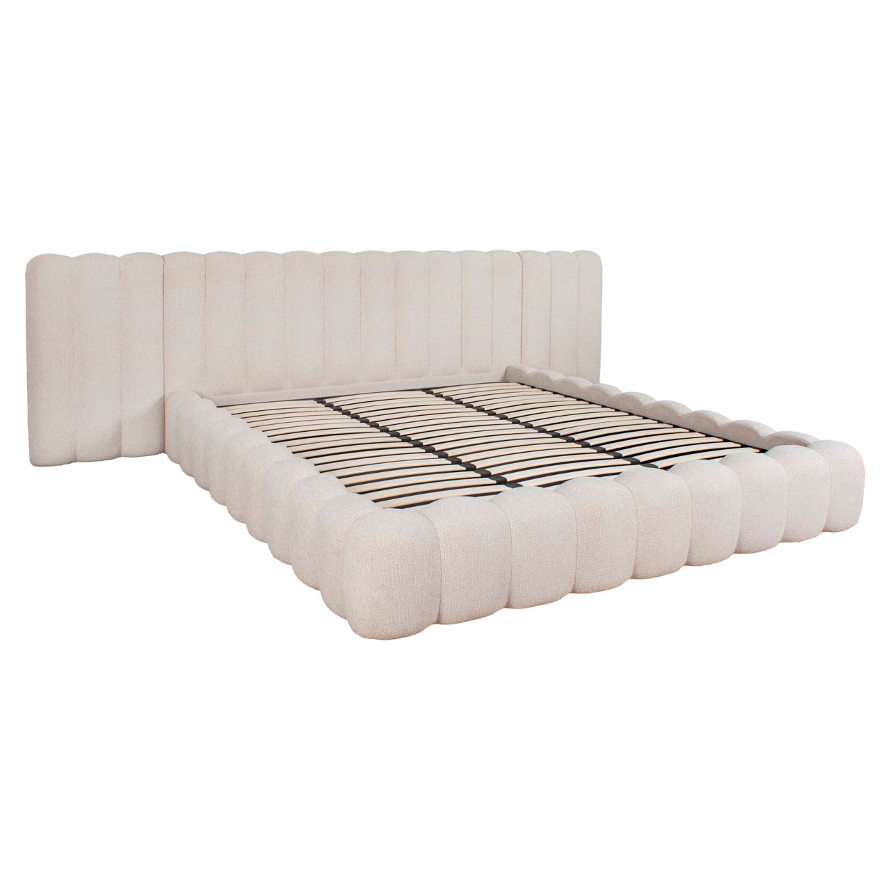 Cupidon Creme Pat Fantezie 180x210 Cu Depozitare