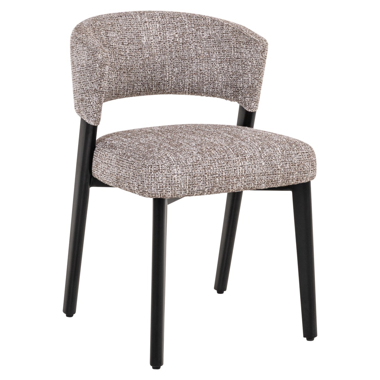 Dining Chair Zeno Earth Tweed