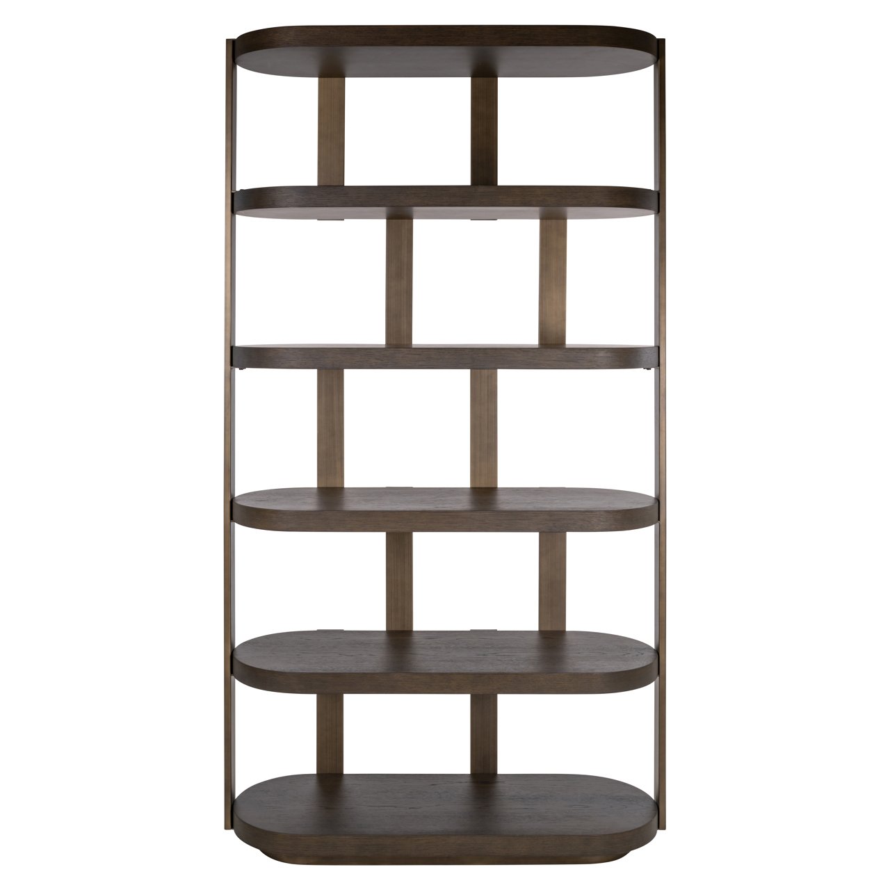 Display Cabinet Ellington Brown