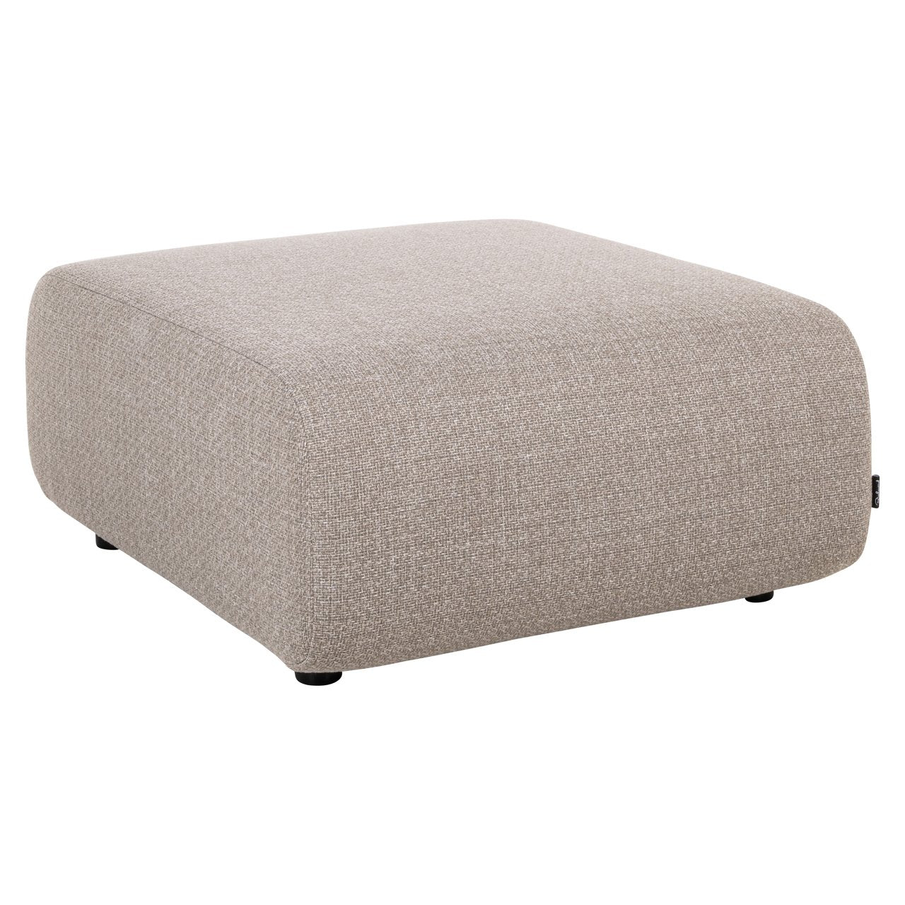 Pouf e poggiapiedi per esterni Dawson Beige Alpine