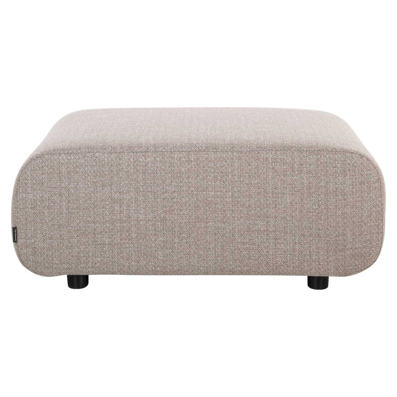 Pouf e poggiapiedi per esterni Dawson Beige Alpine