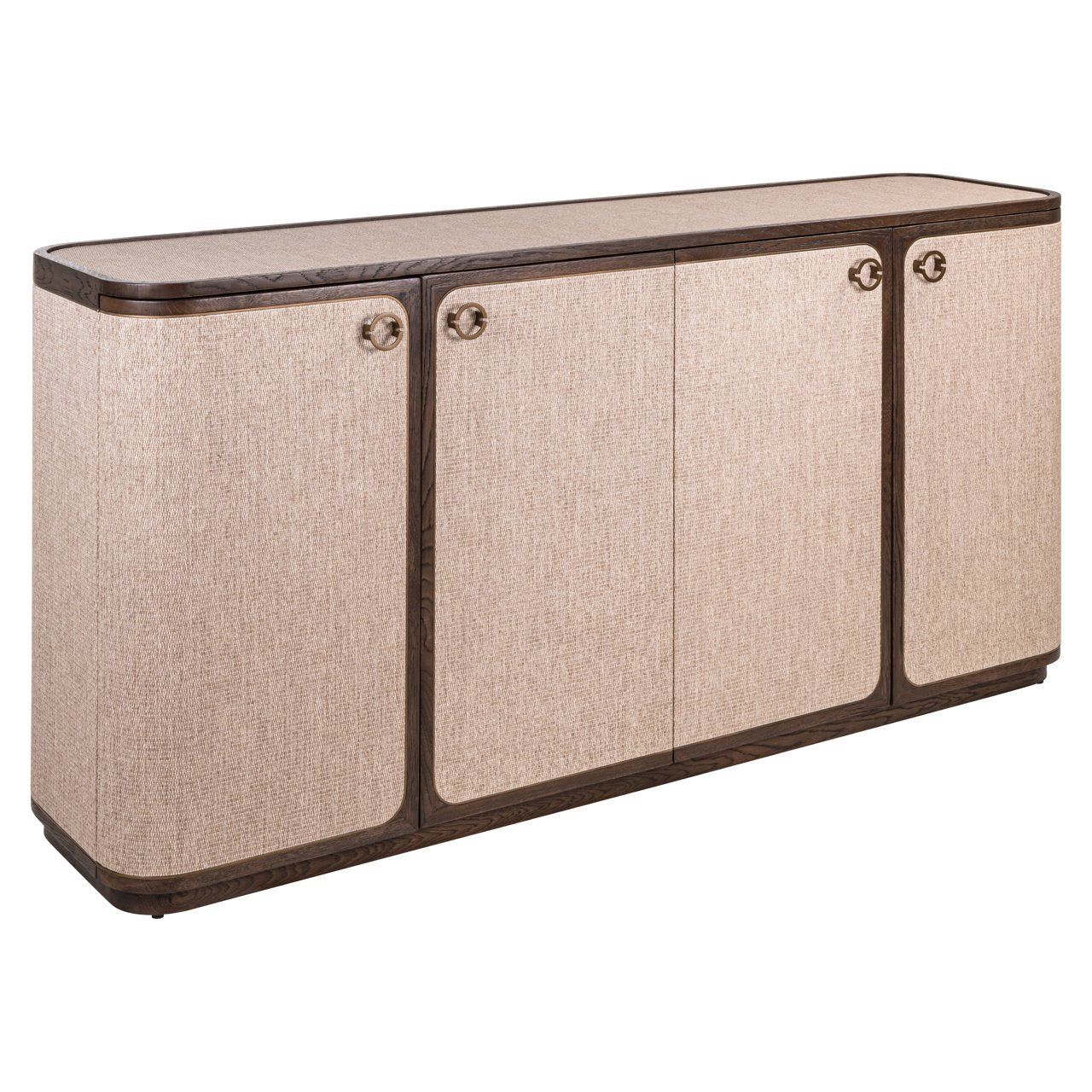 Sideboard Willox Brown 4 Doors – elegant storage and display