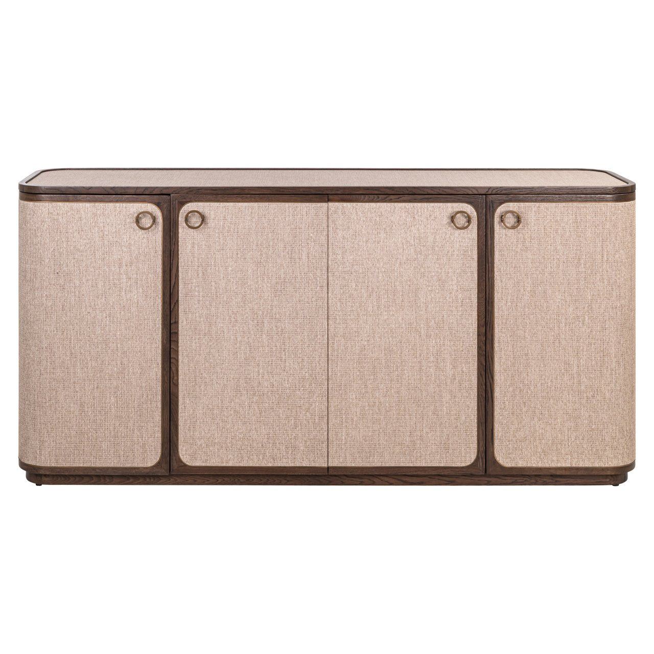 Sideboard Willox Brown 4 Doors – elegant storage and display