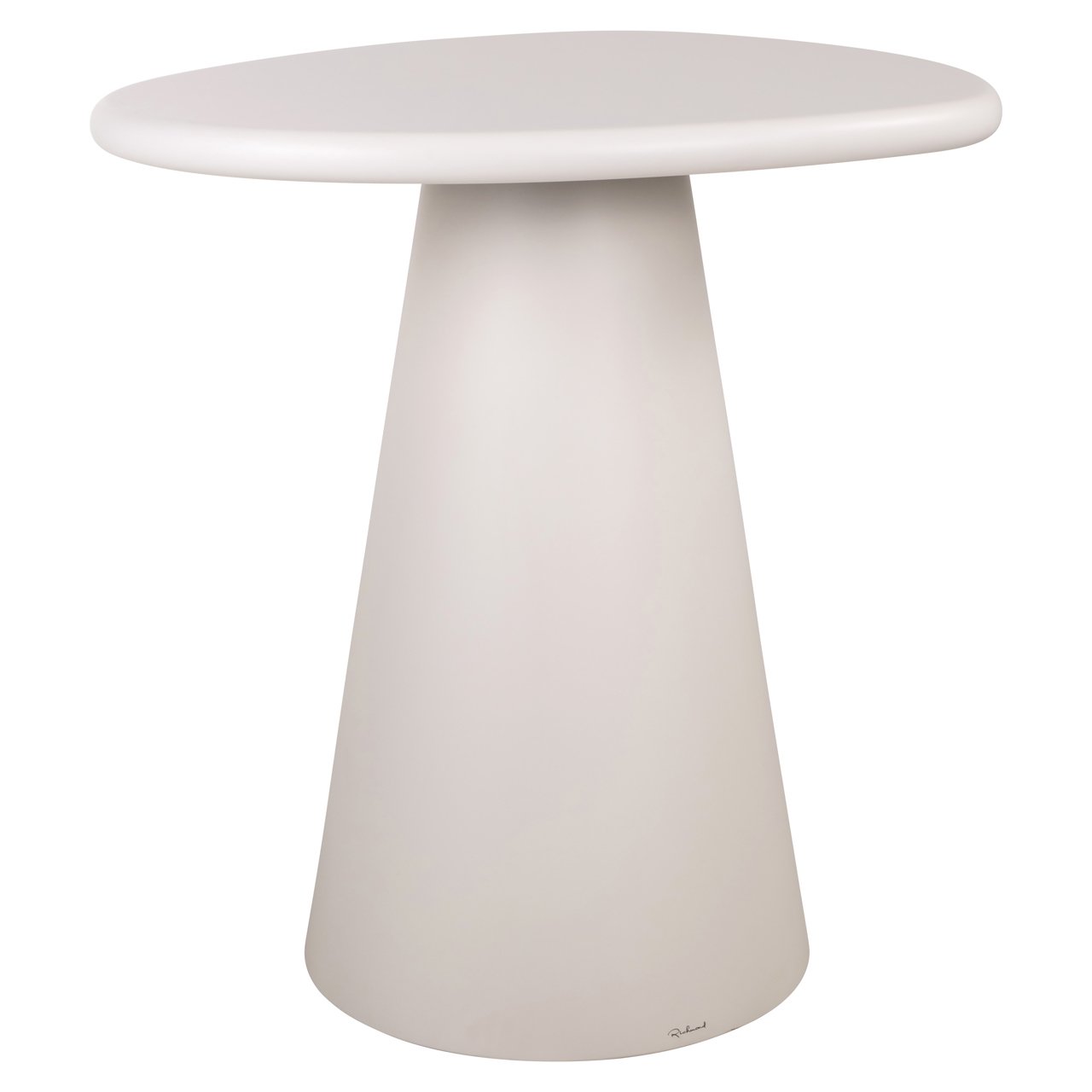 Bar Table Bloomstone White