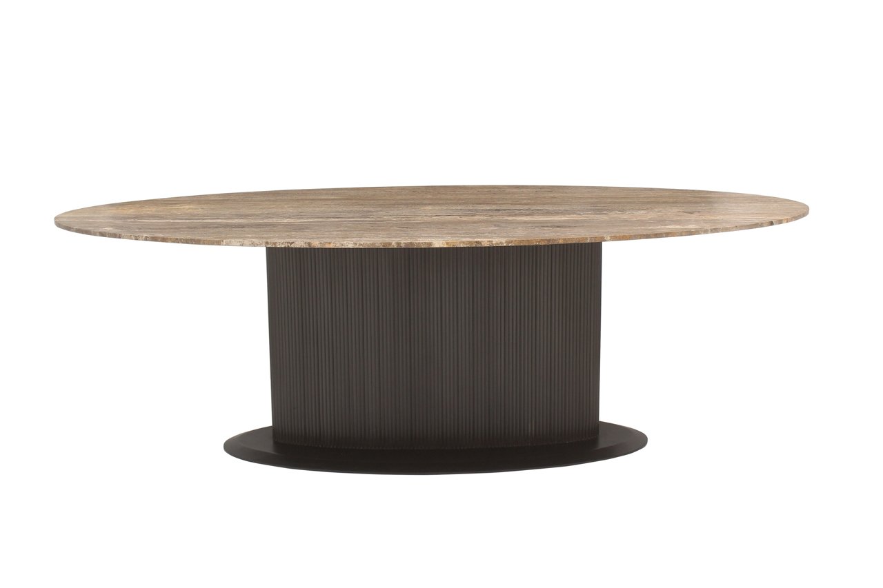 Dining Table Russo Brown Oval 235