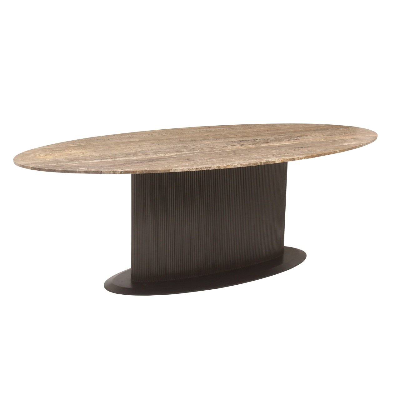 Dining Table Russo Brown Oval 235