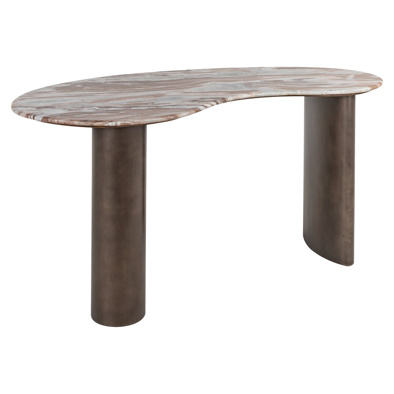 Desk Brando Blush Beige – stylish modern workspace