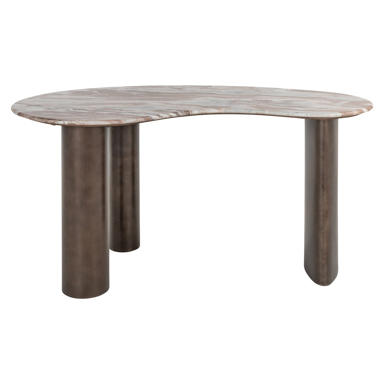 Desk Brando Blush Beige – stylish modern workspace