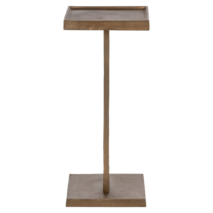 Foley Table End Table Foley Brass Antique – stylish accent table