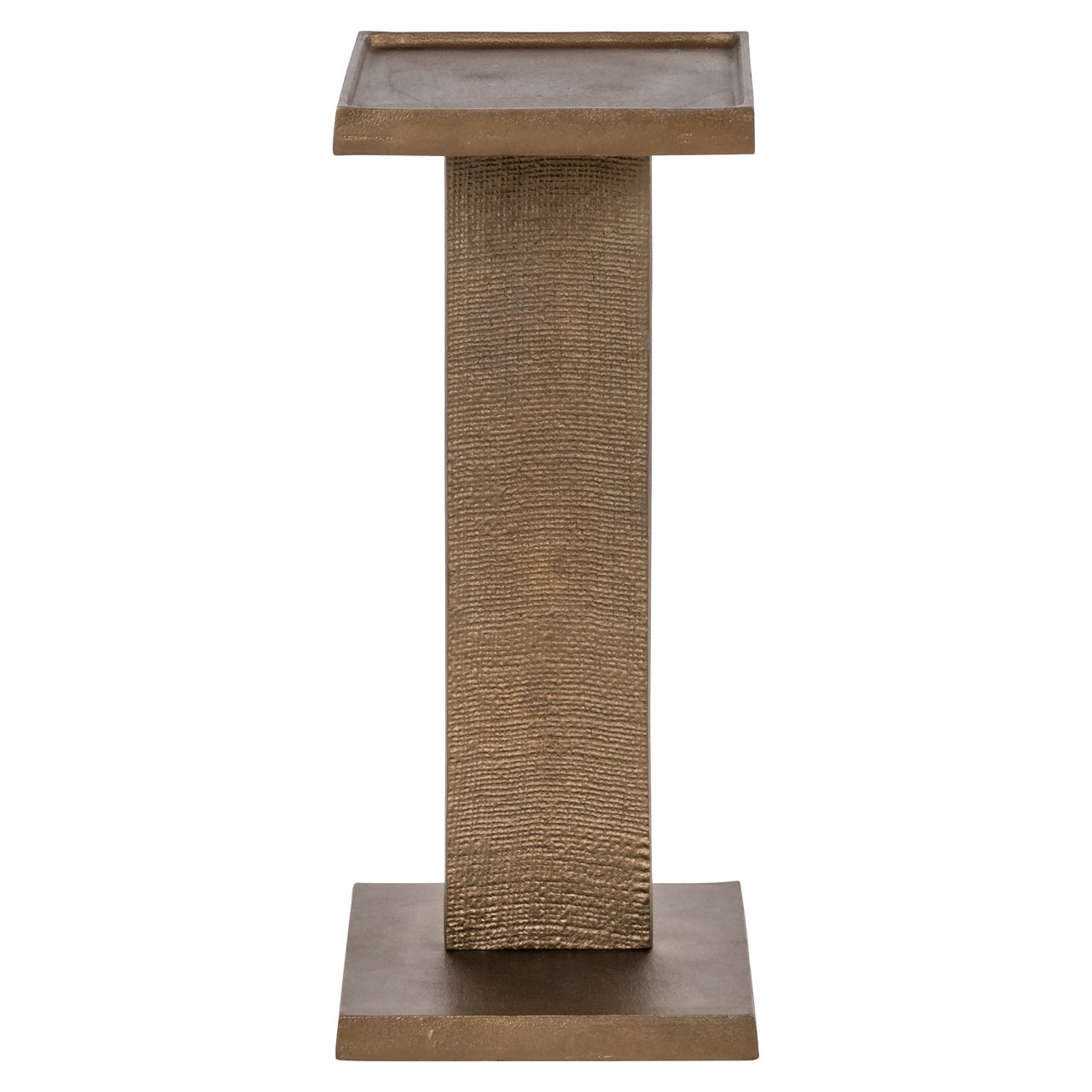 Tavolino antico in ottone Foley