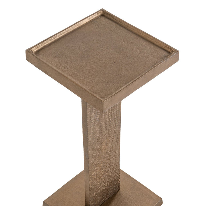 Foley Table End Table Foley Brass Antique – stylish accent table