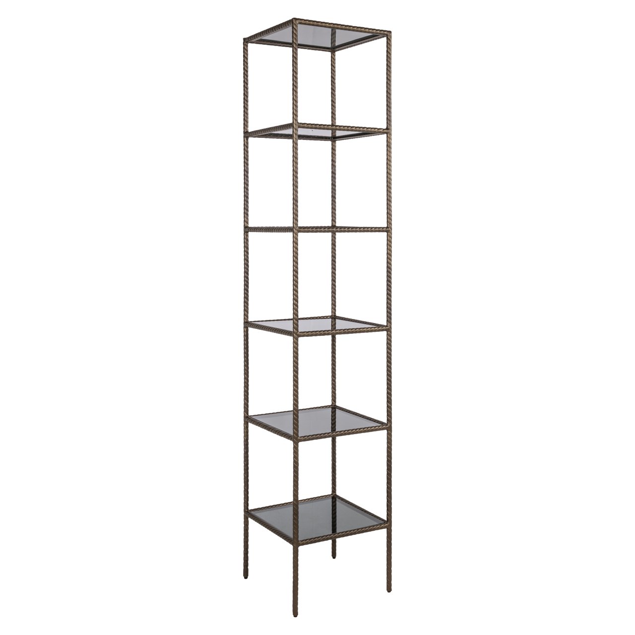 Display Cabinet Sheridon Gold