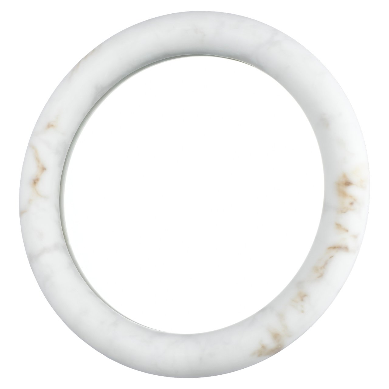 Aplică Modernă Oravelle - Disc 60 cm, Culoare Alb