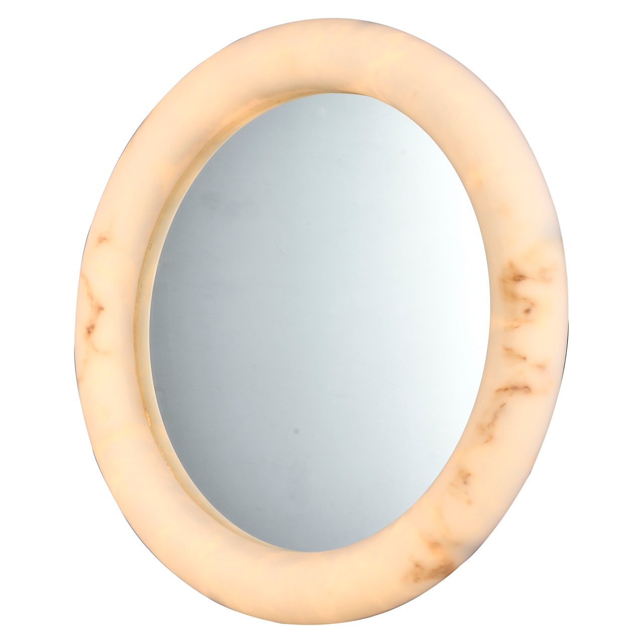 Aplică Modernă Oravelle - Disc 60 cm, Culoare Alb