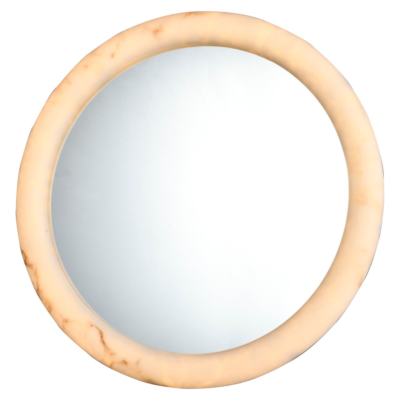 Aplică Modernă Oravelle - Disc 80 cm, Culoare Alb