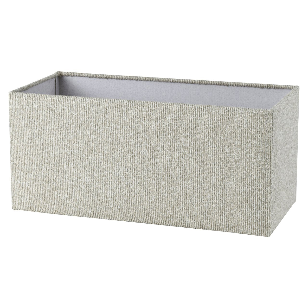 Abajur Dreptunghi Mic Zera - Nuanța Biscotti