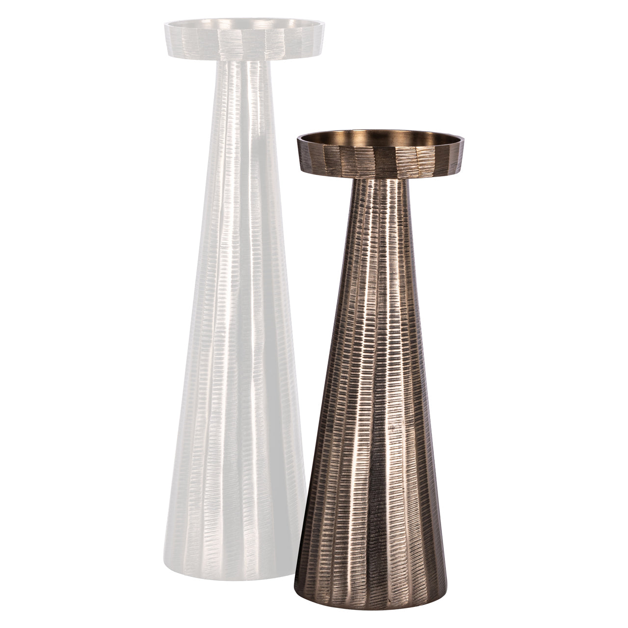 Sticla De Lumânare Evola Din Bronz S