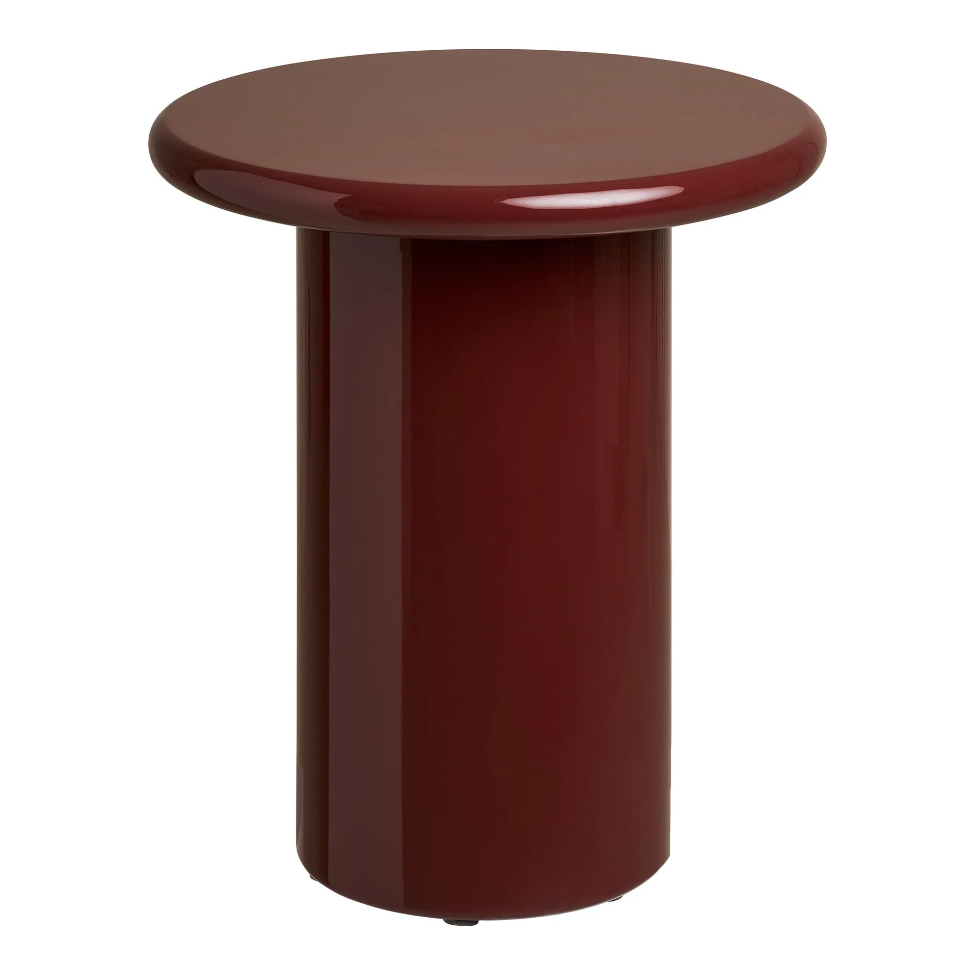 Tabla laterală Otago - MDF - Bordeaux