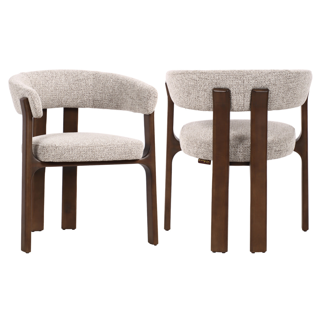 Scaunul De Masă Contigo Mocca Fancy