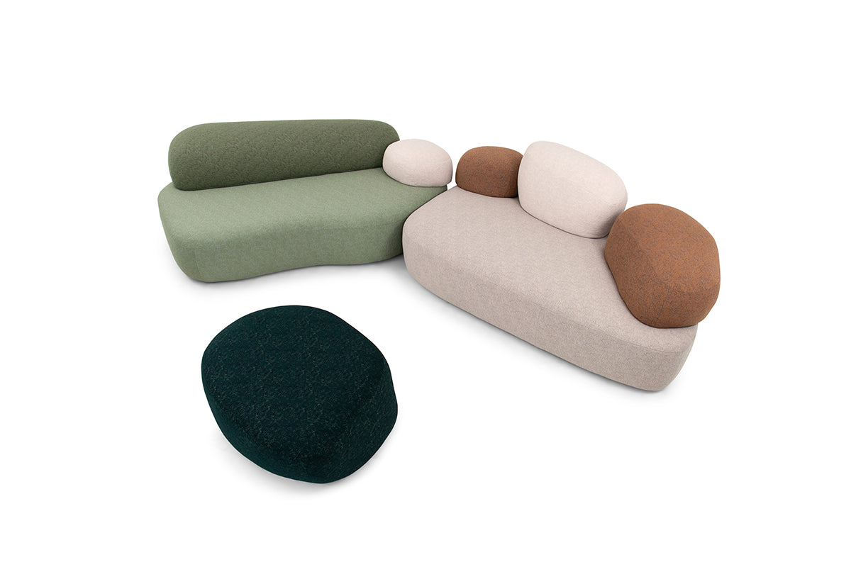 Moma 3-seater modular sofa