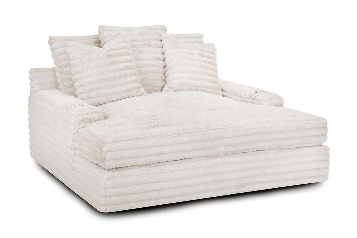 ORION 2-arm chaise longue