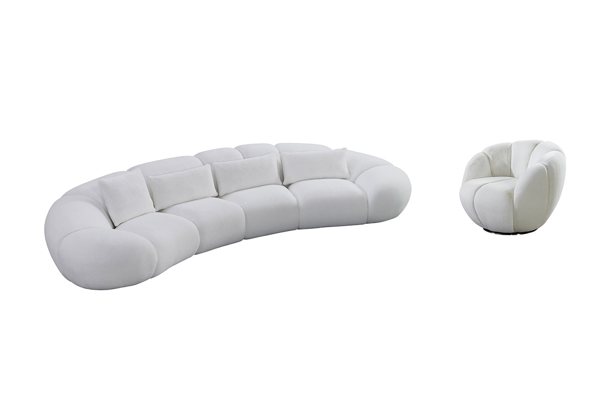 Compoziție Bianco – design modern și elegant