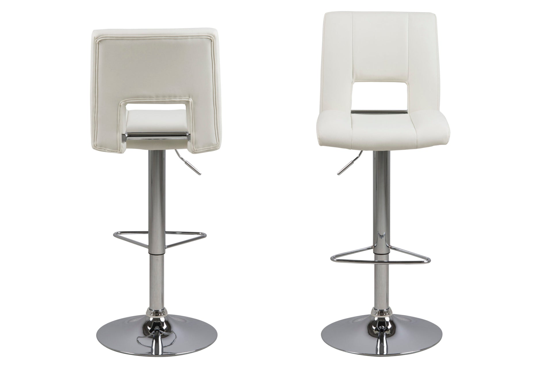 SCAUN DE BAR SYLVIA ALB