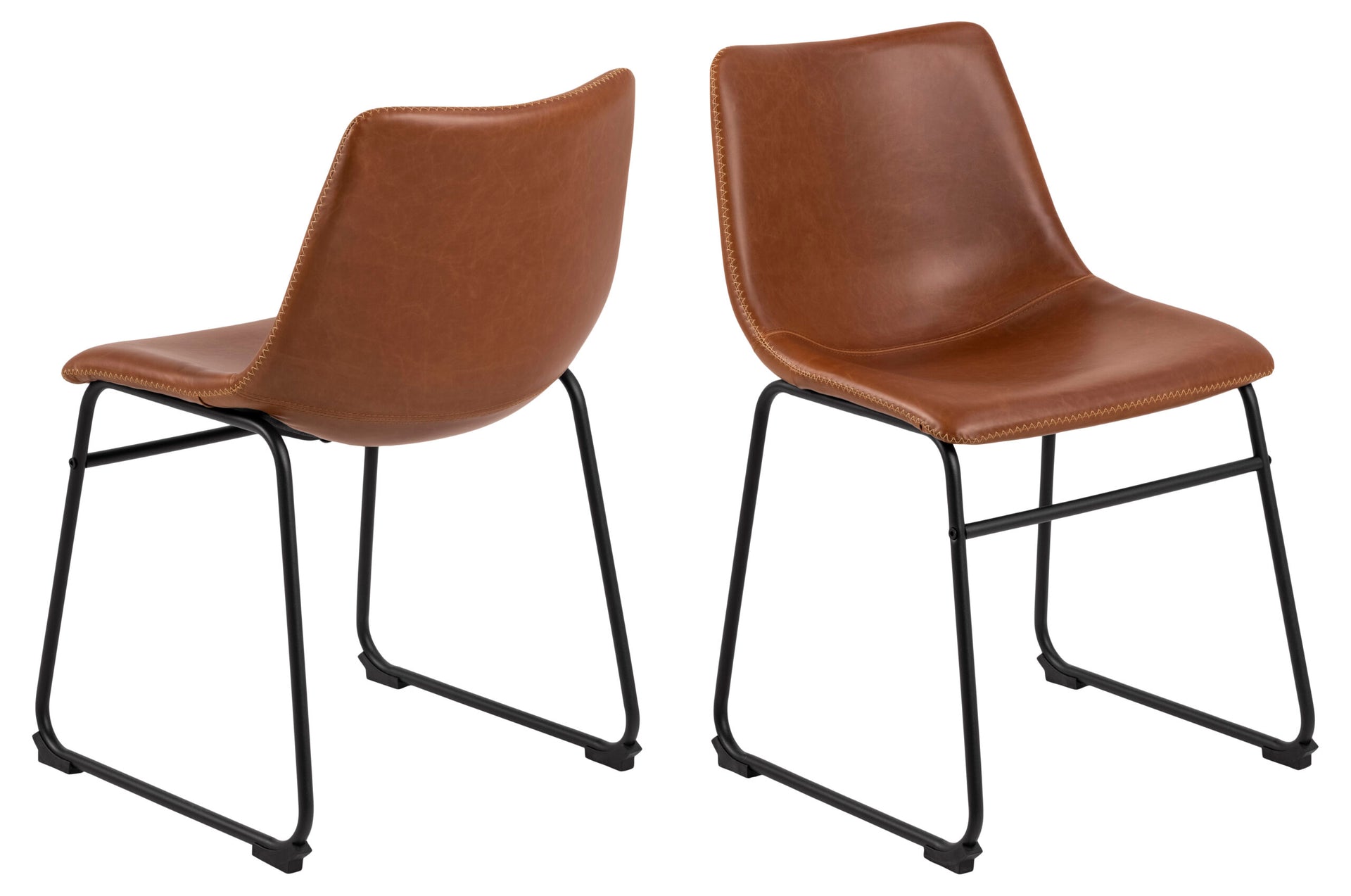 SCAUN DE DINING I_OREGON NEGRU