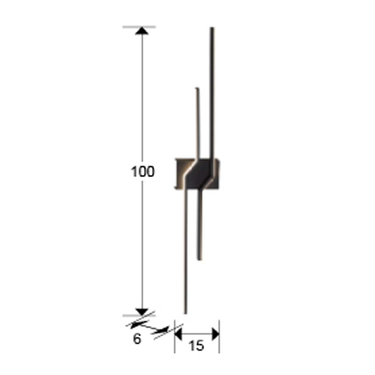 ZIGZAG - APLICAȚIE NEAGRĂ 4L