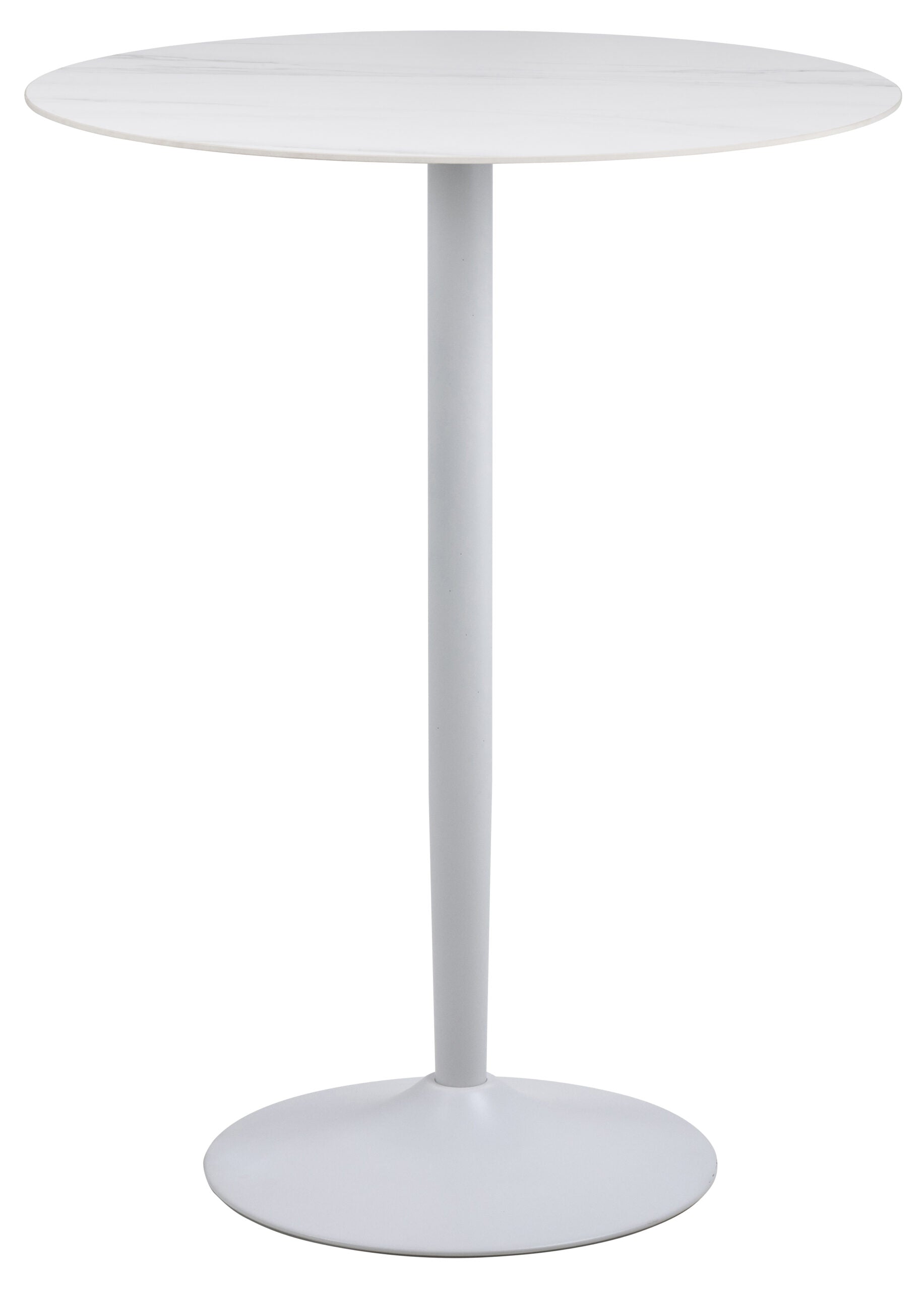 MASA DE BAR ROTUNDA MALTA ALB