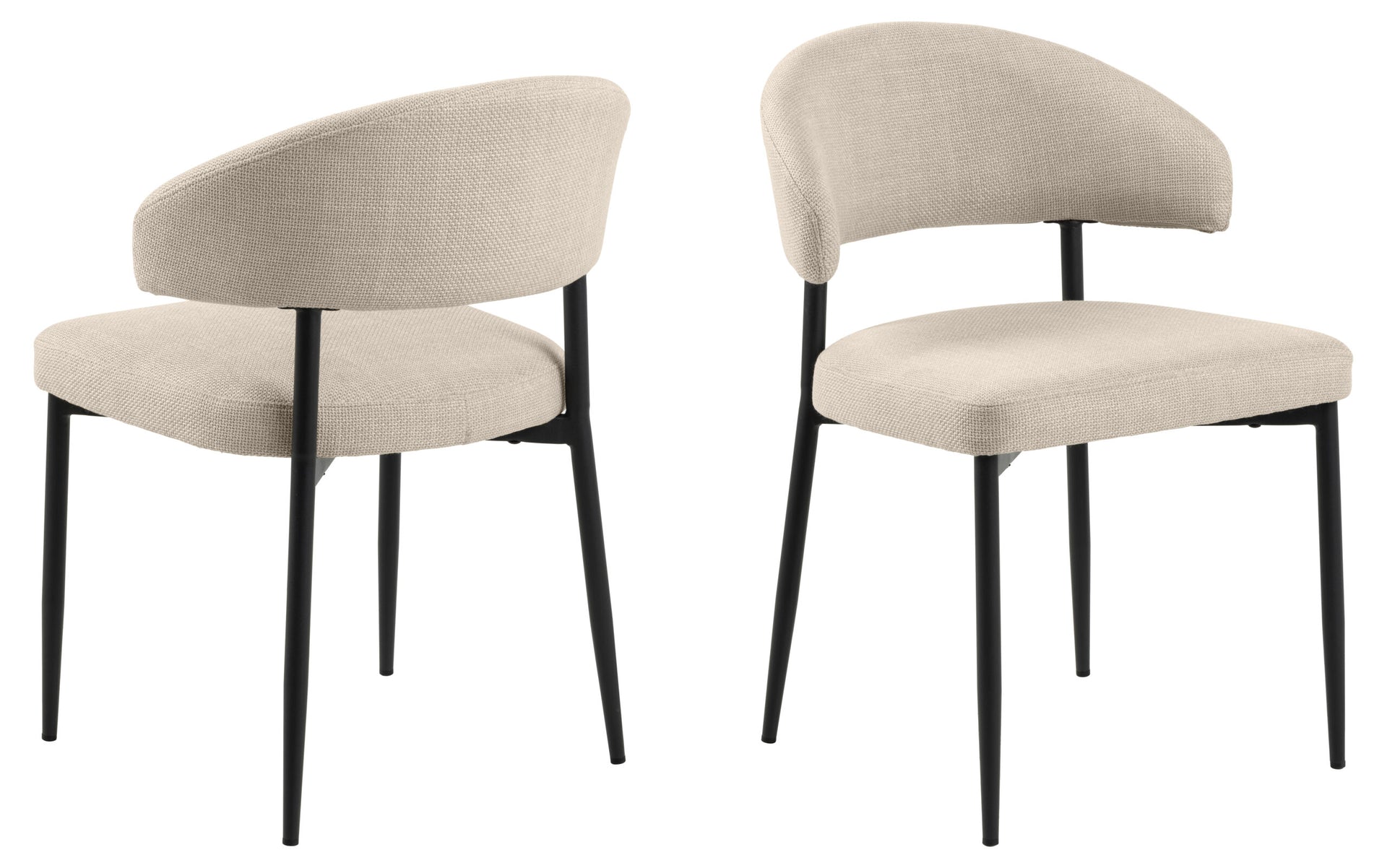 SCAUN DE DINING EDINA BEJ