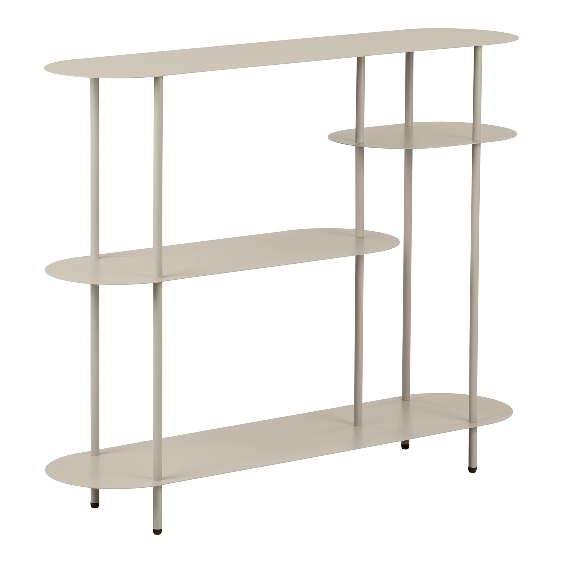Unitatea de rafturi Rieti - metal - nisip