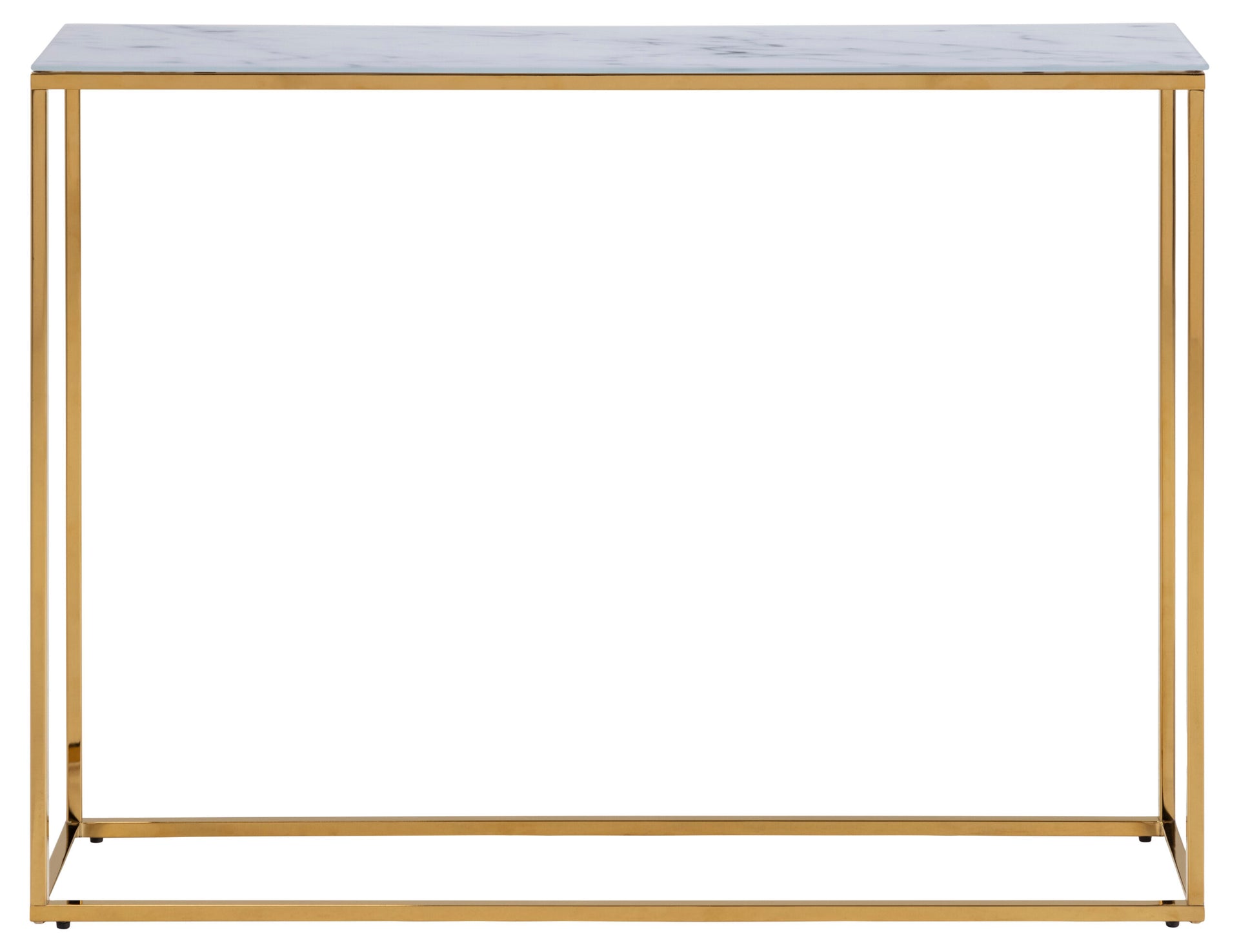 MASA CONSOLA DREPTUNGHIULARA ALISMA ALB