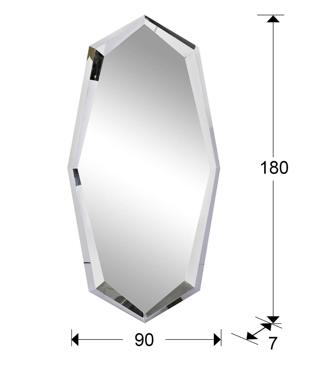 OGLINDA LONDRA, OȚEL
