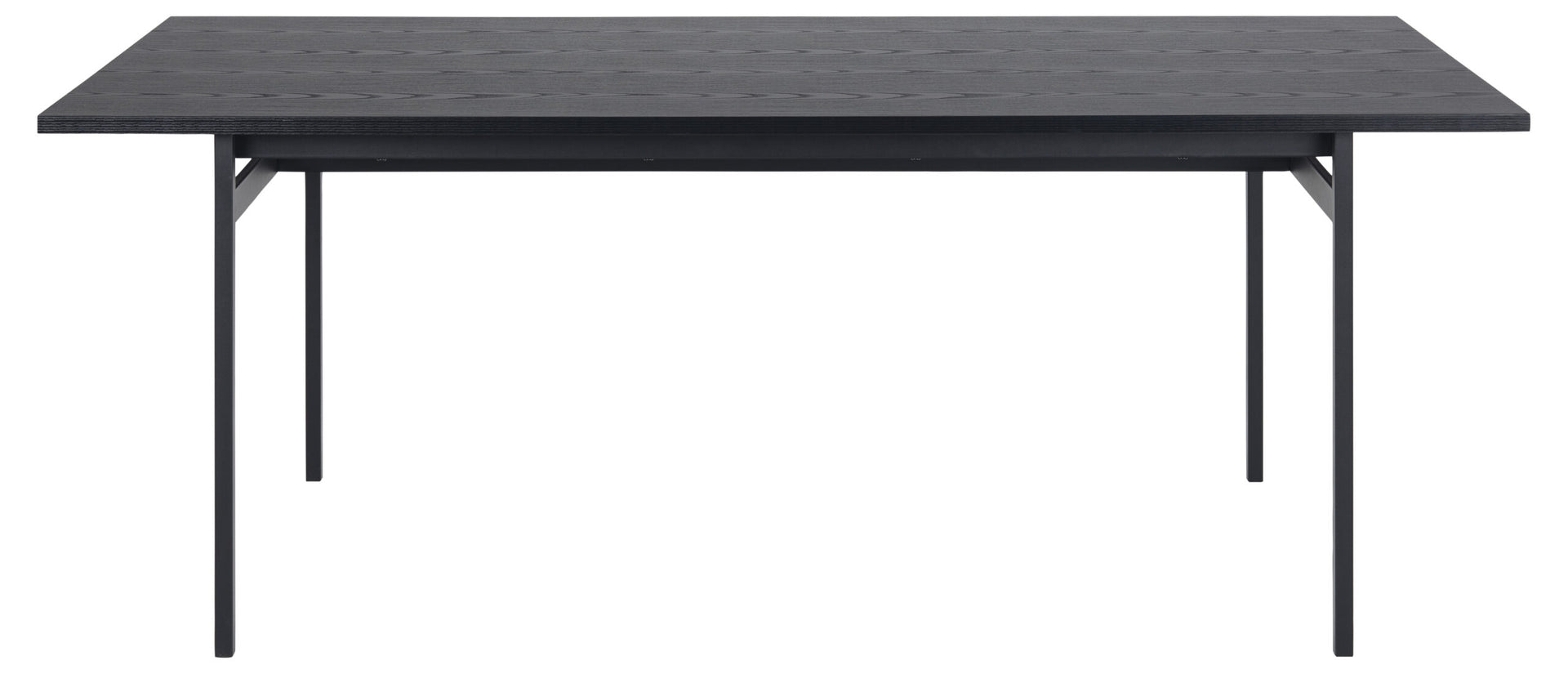 MASA DE DINING DREPTUNGHIULARA ANGUS NEGRU