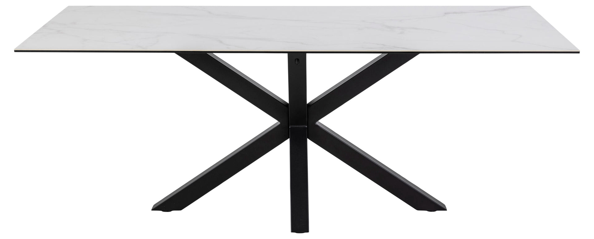 MASA DE DINING HEAVEN DREPTUNGHIULARA NEGRU