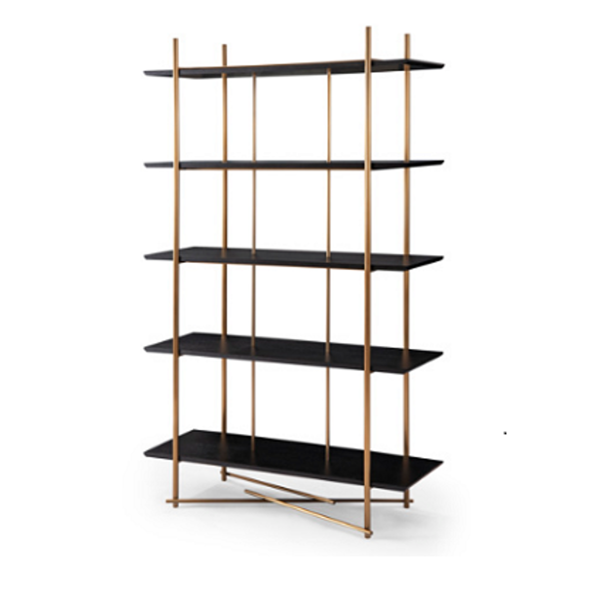 Display Cabinet Alexander Jones Charcoal (harlan) – elegant display storage