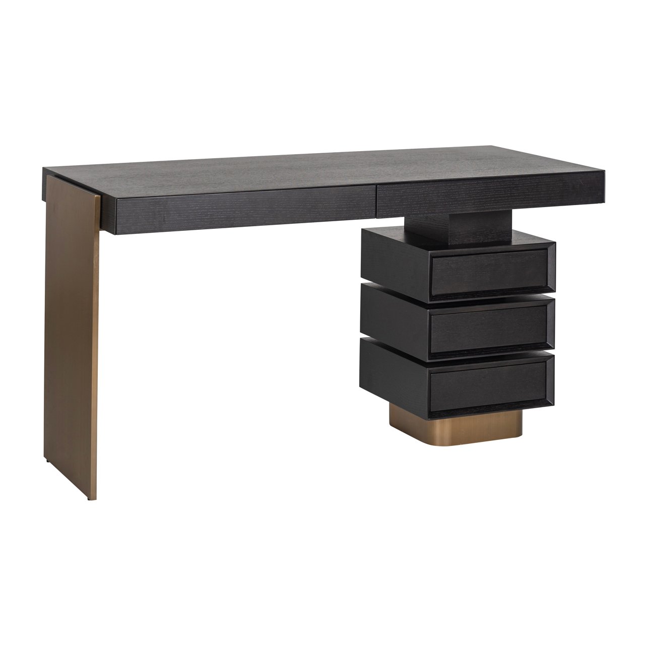 Desk Alexander Jones Charcoal (Connar)