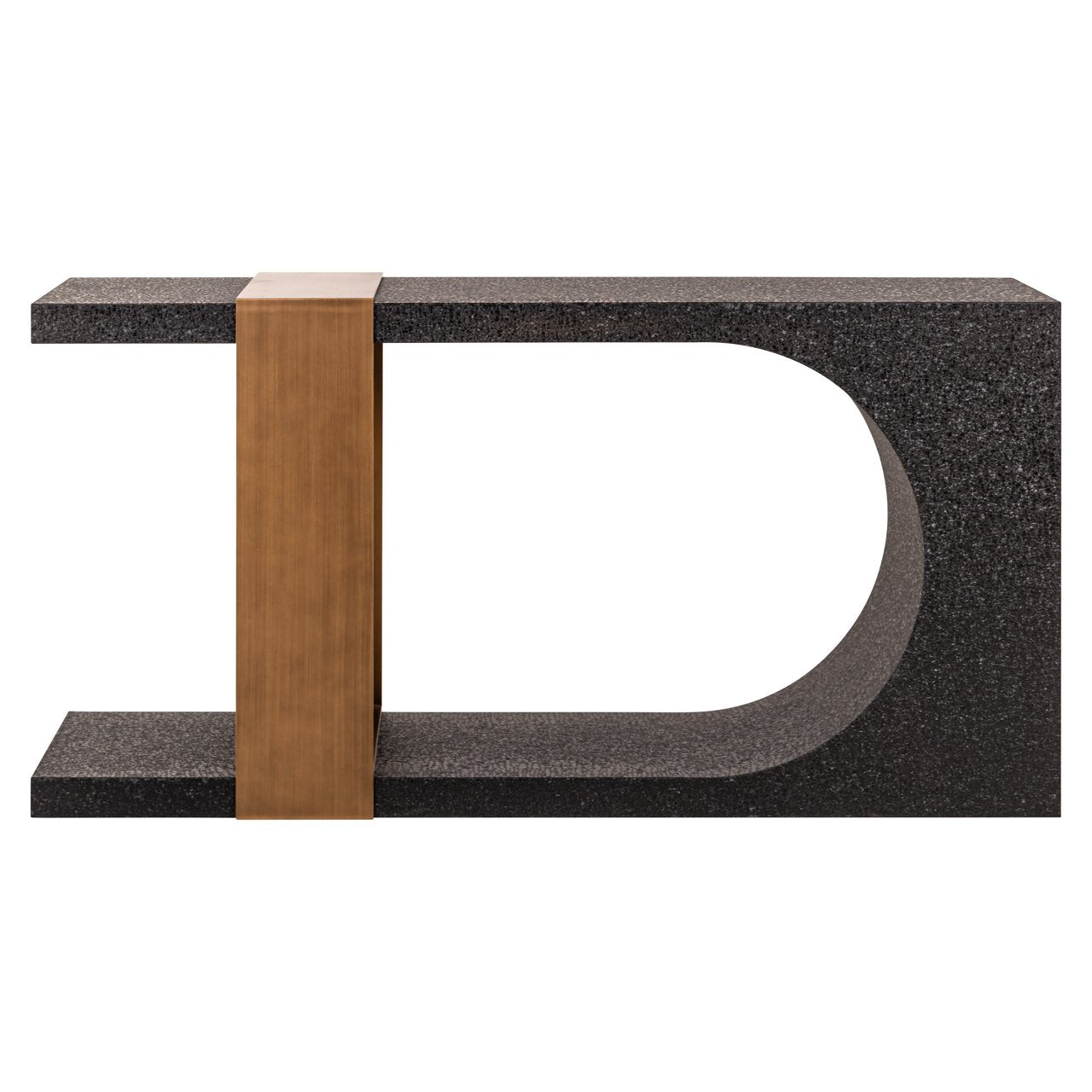 Console Alexander Jones Black/Gold (Bazel)