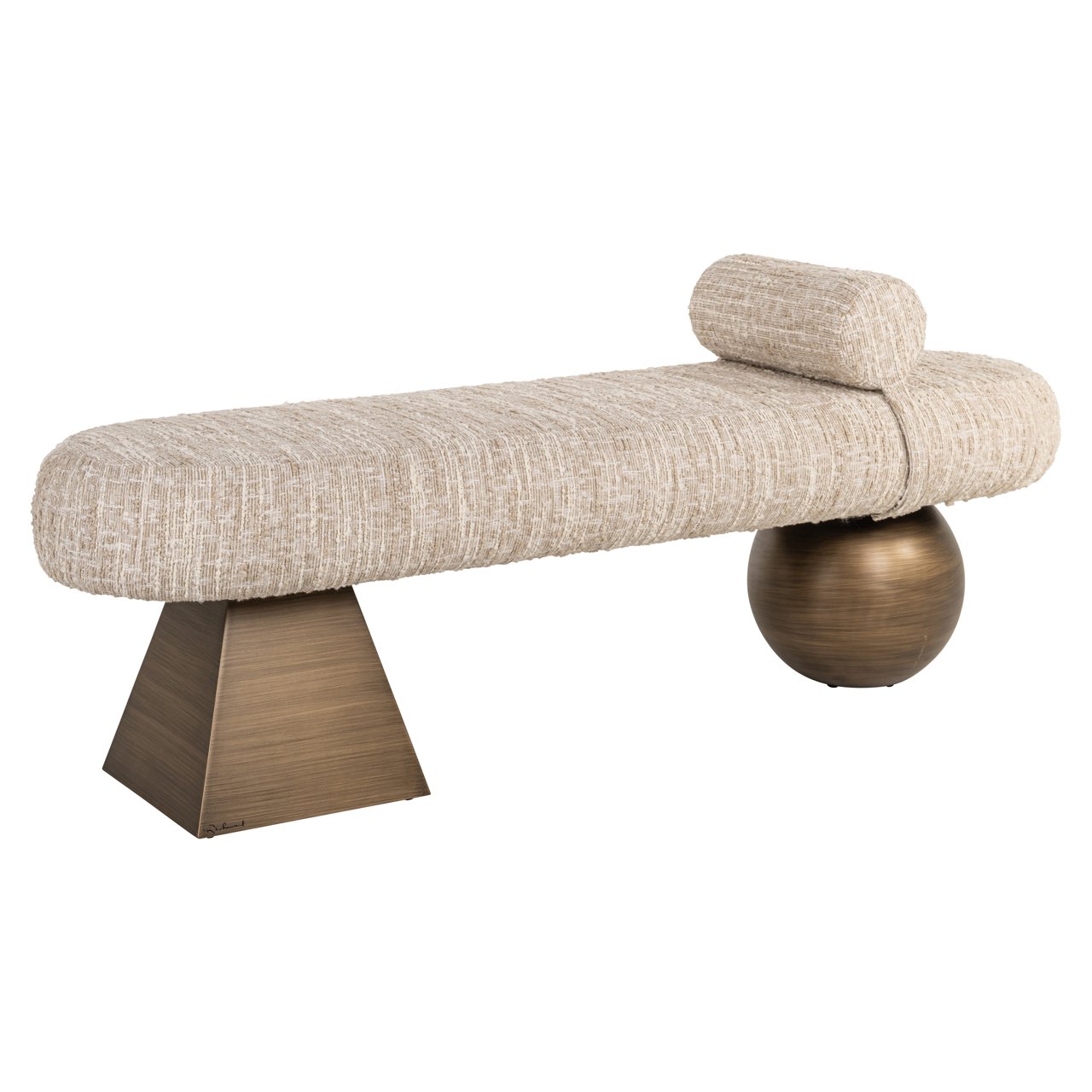 Panca Geneva Beige Angora Alexander Jones